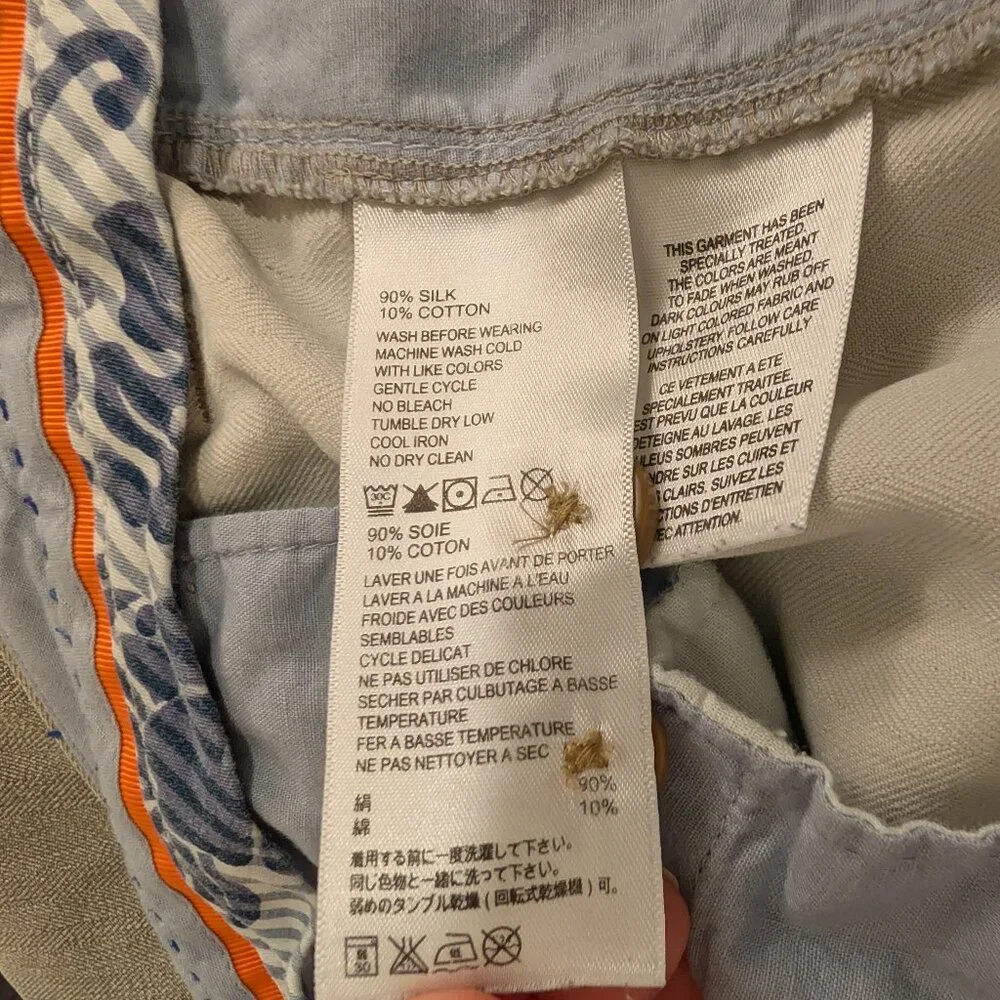 Tommy Bahama 42 Shorts Silk Cotton EUC